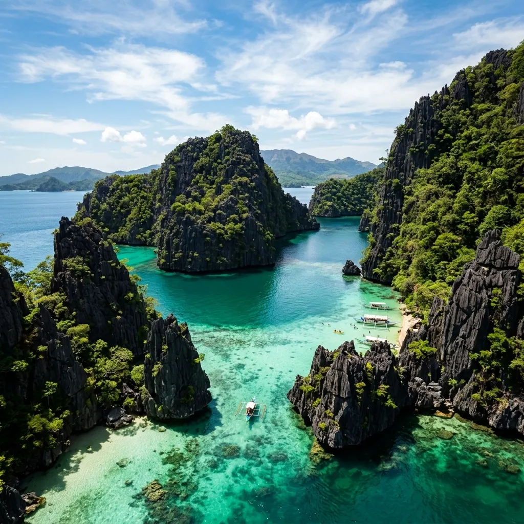 Viajar a Palawan