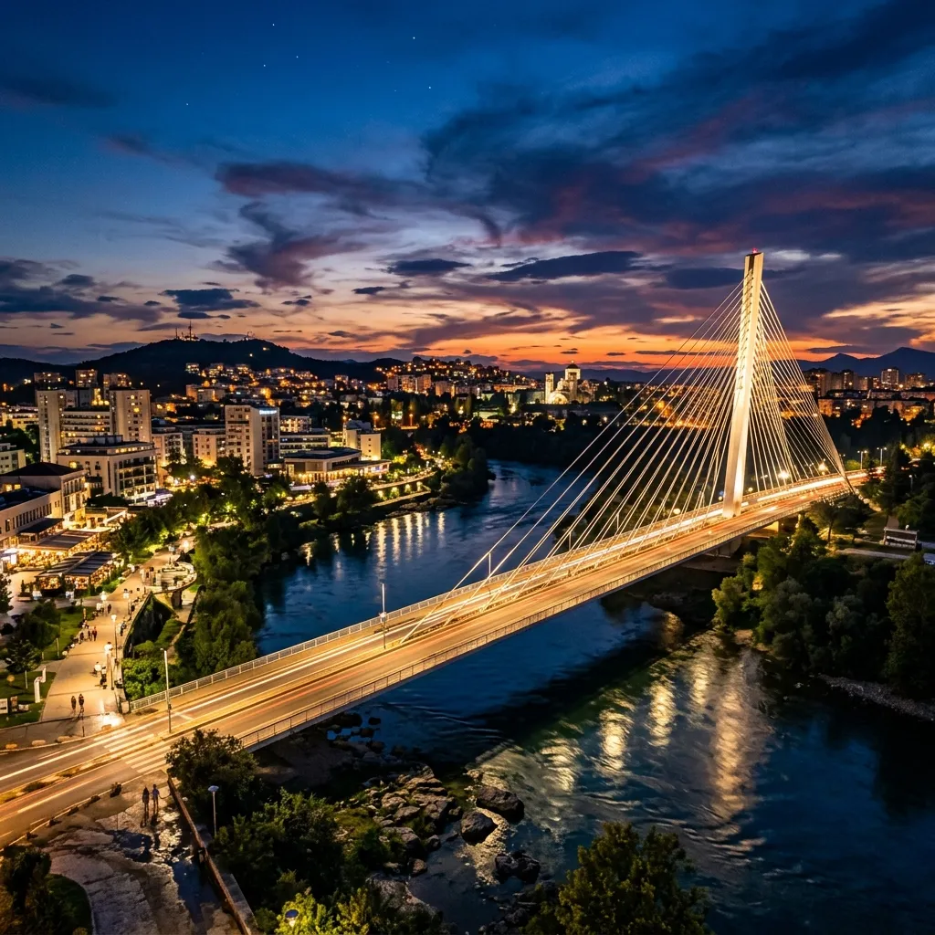 Vuelos baratos a Podgorica desde República Dominicana
