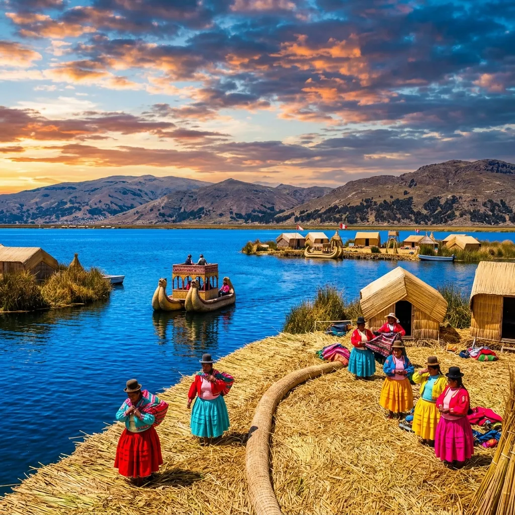 Vuelos baratos a Puno desde República Dominicana