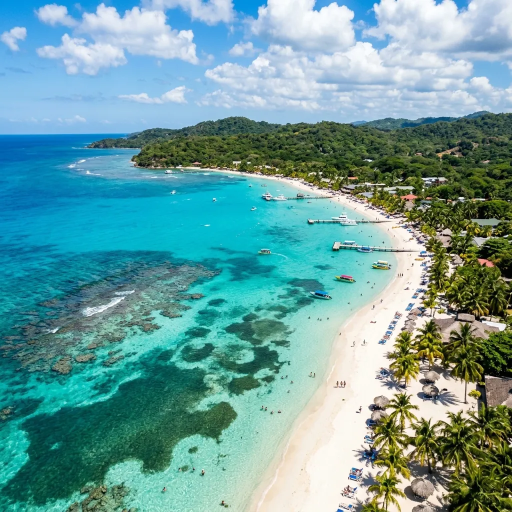 Viajar a Roatán