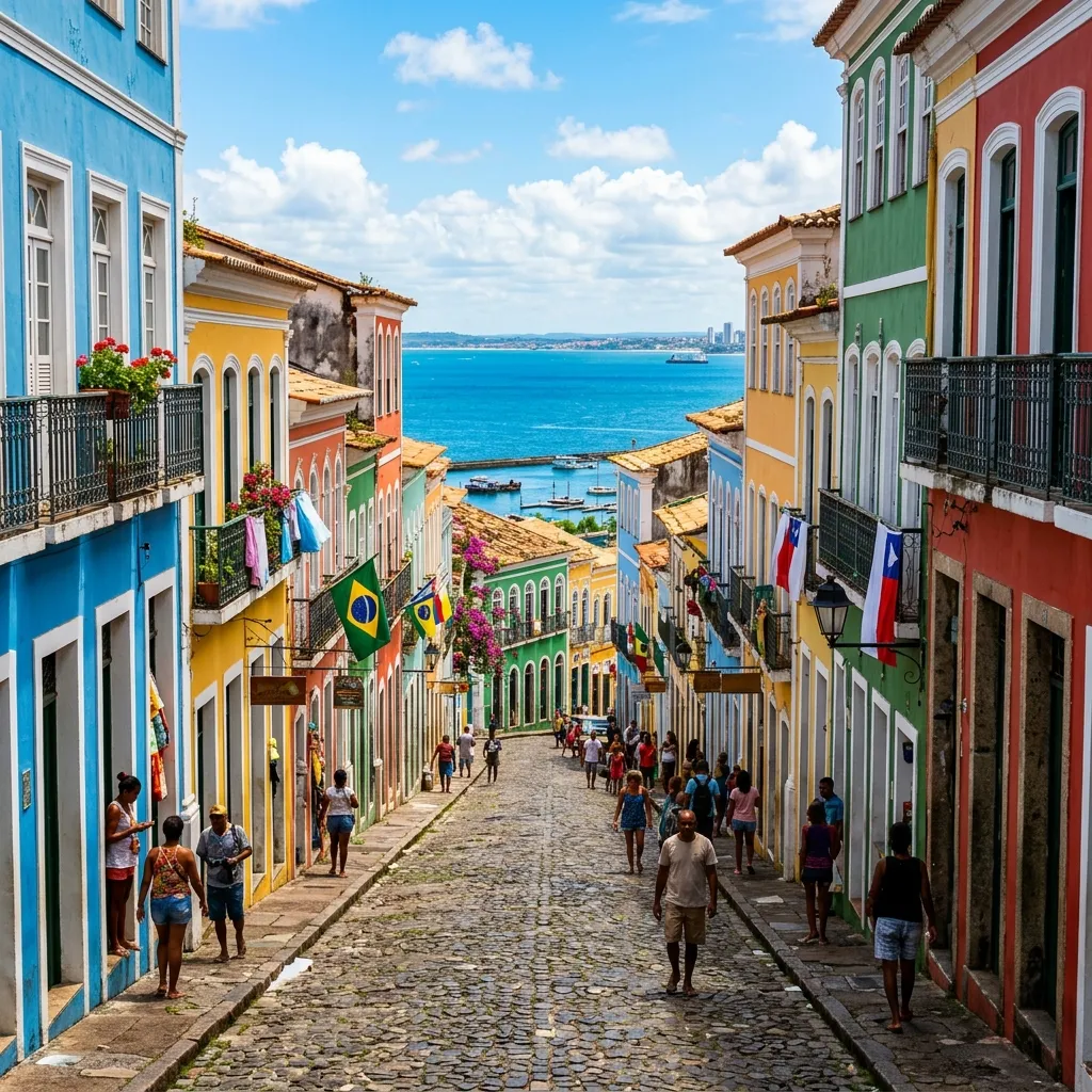 Viajar a Salvador de Bahía