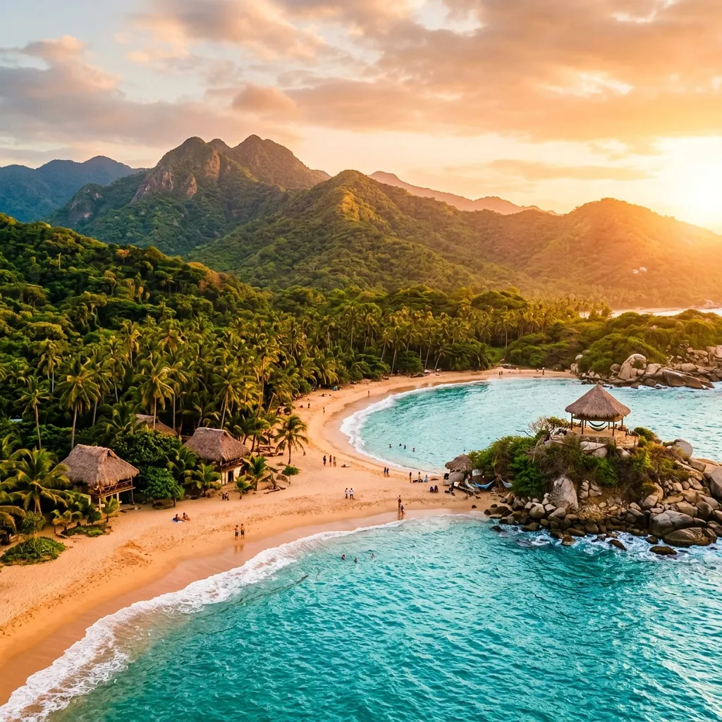 Vuelos baratos a Santa Marta desde República Dominicana