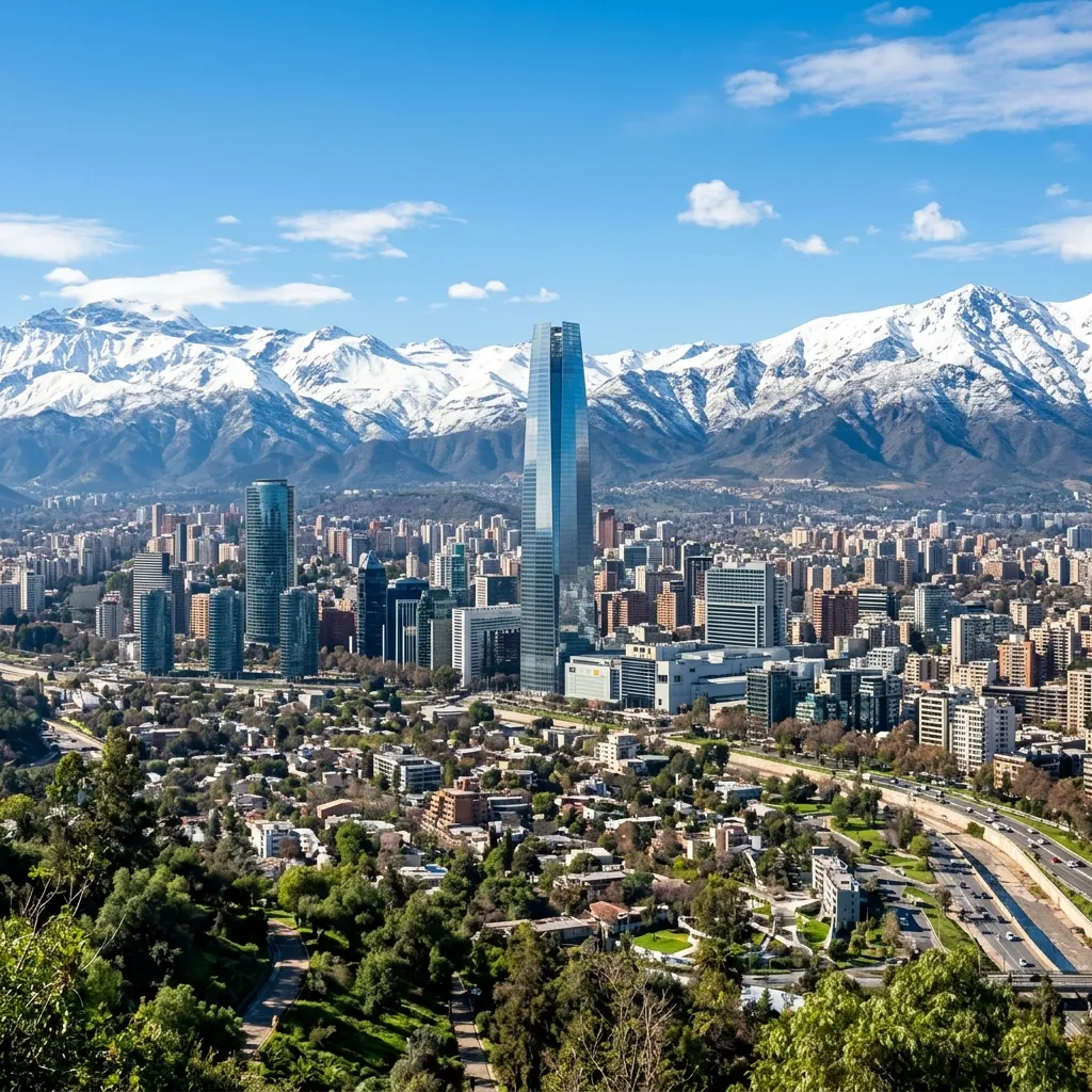 Viajar a Santiago