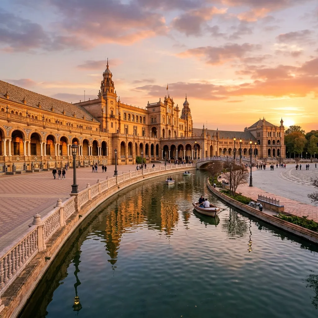 Viajar a Sevilla