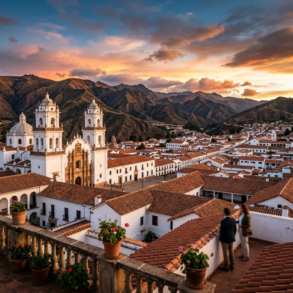 Viajar a Sucre
