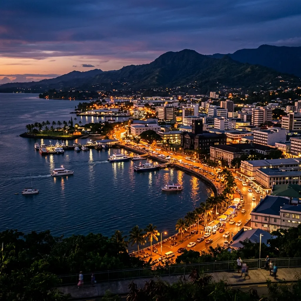 Viajar a Suva
