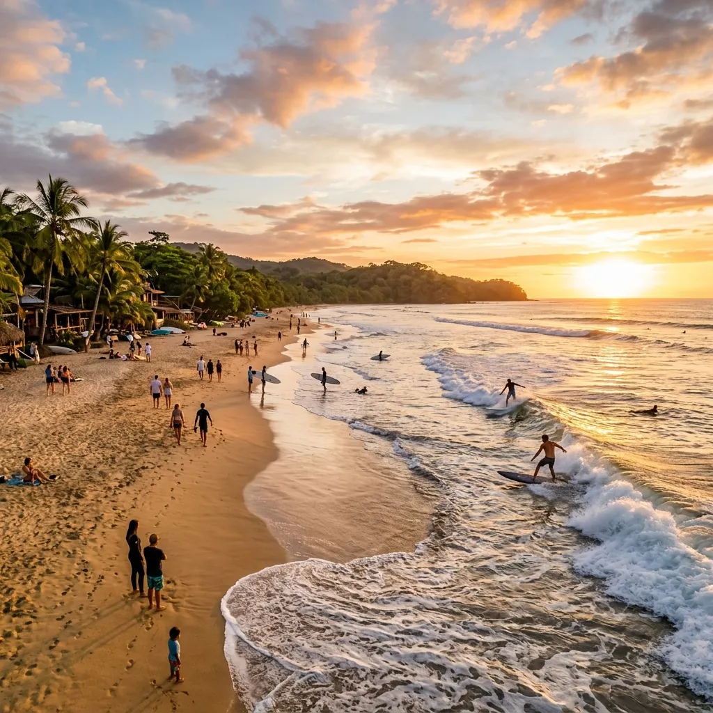 Viajar a Tamarindo
