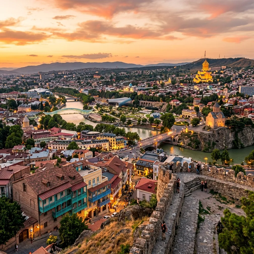 Vuelos baratos a Tbilisi desde República Dominicana