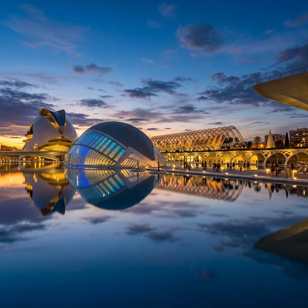 Viajar a Valencia
