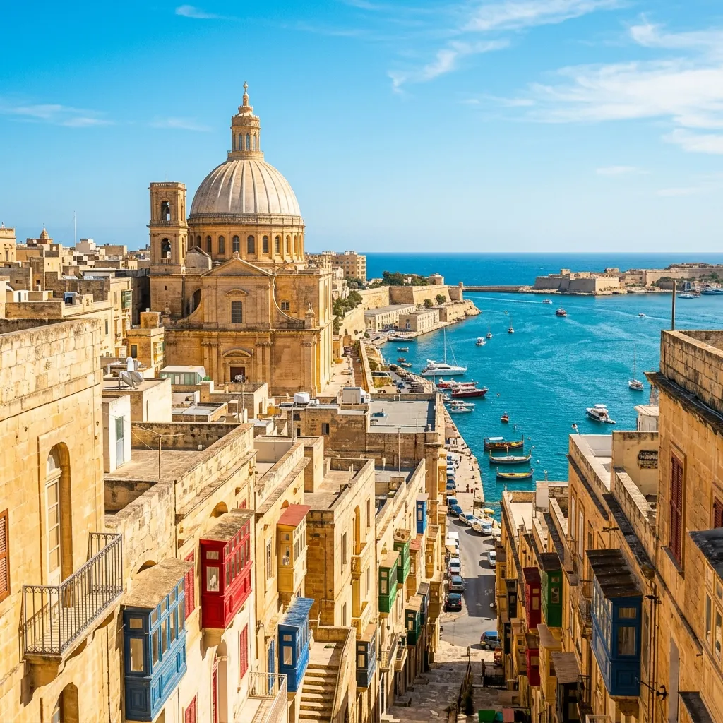 Vuelos baratos a Valletta desde República Dominicana