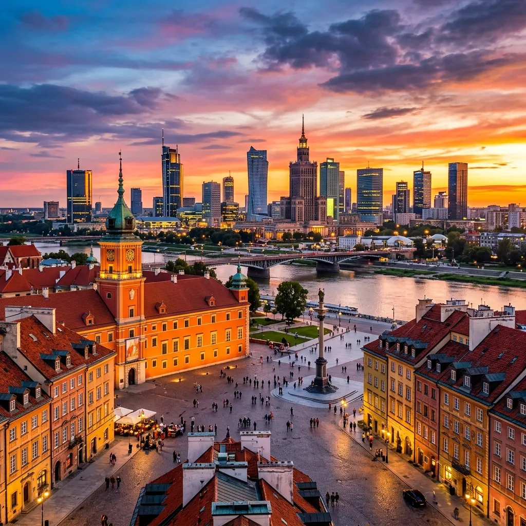 Viajar a Varsovia