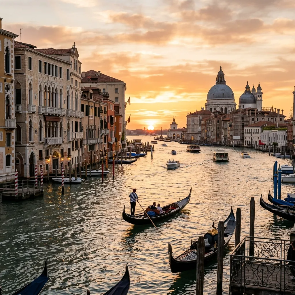 Vuelos baratos a Venecia desde República Dominicana