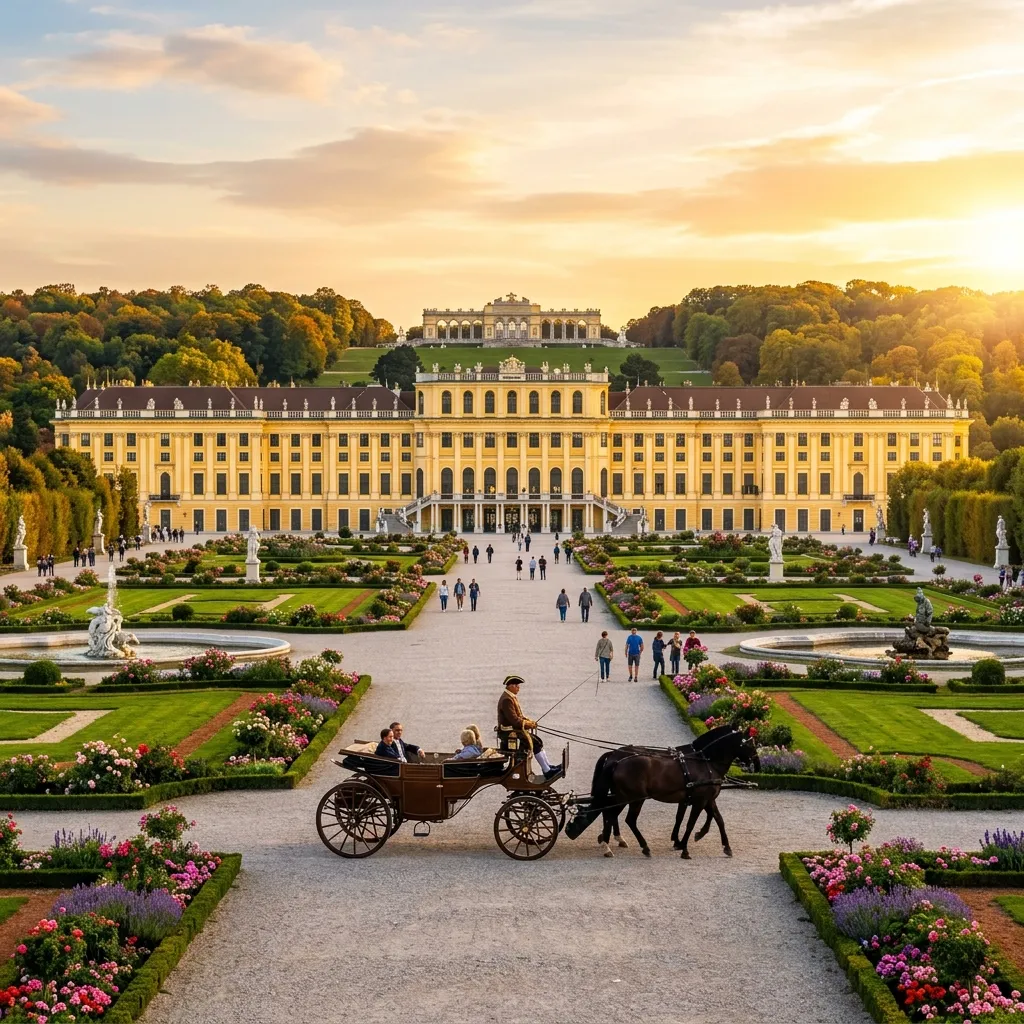 Viajar a Viena