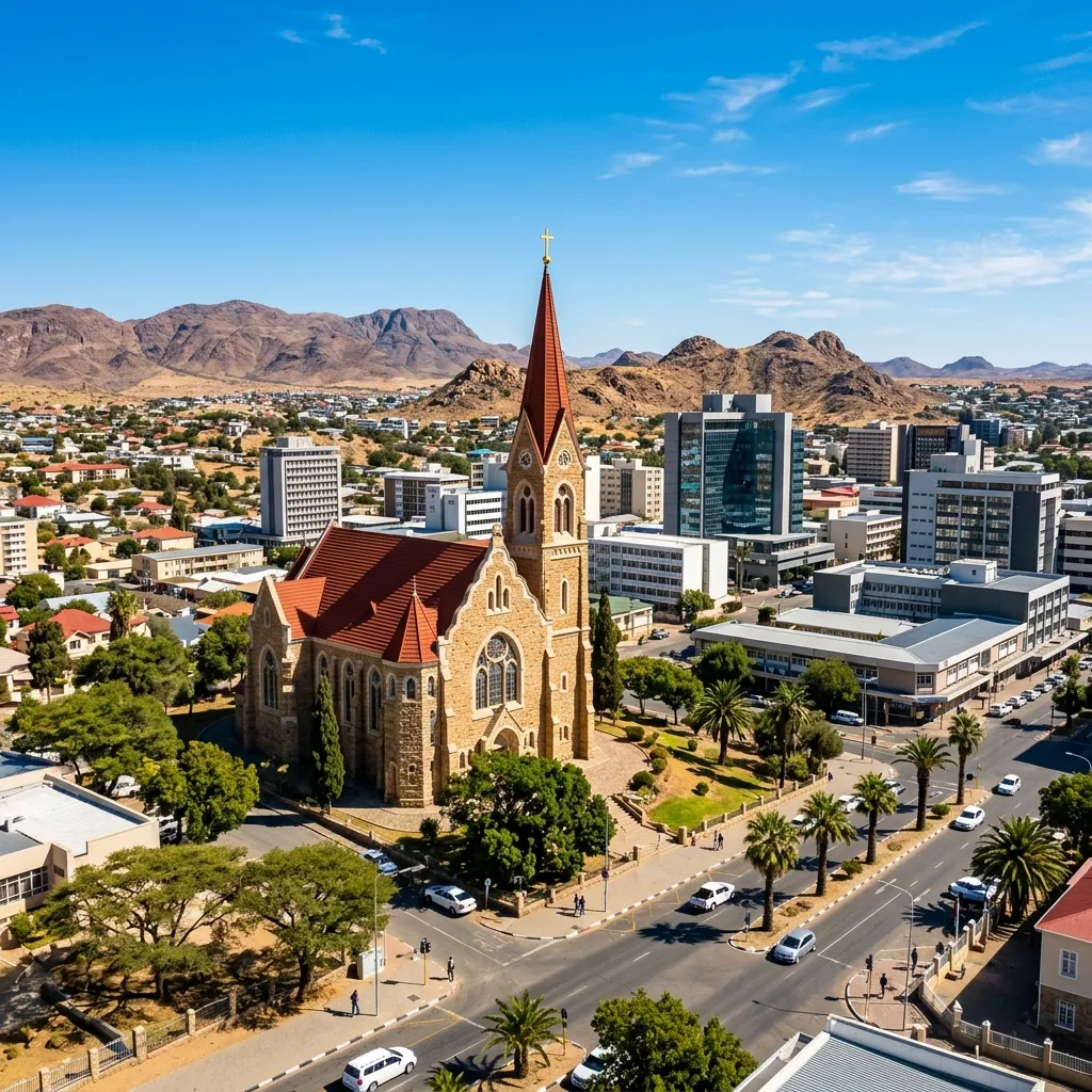 Vuelos baratos a Windhoek desde República Dominicana