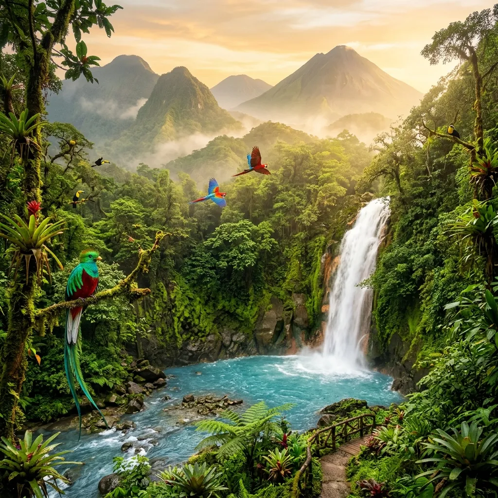 Vuelos baratos a Costa Rica desde República Dominicana