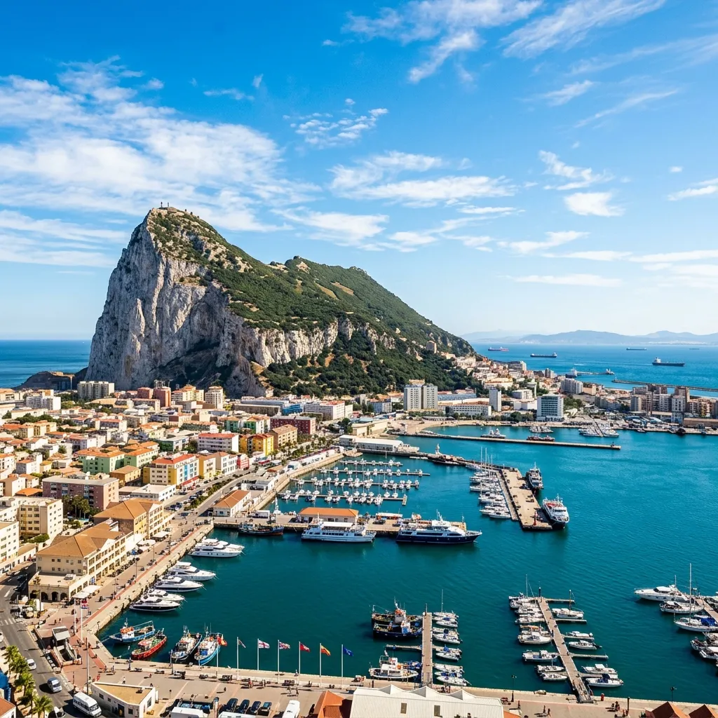 Vuelos baratos a Gibraltar desde República Dominicana