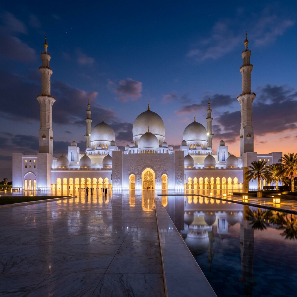 Imagen de Abu Dhabi Island and Internal Islands City