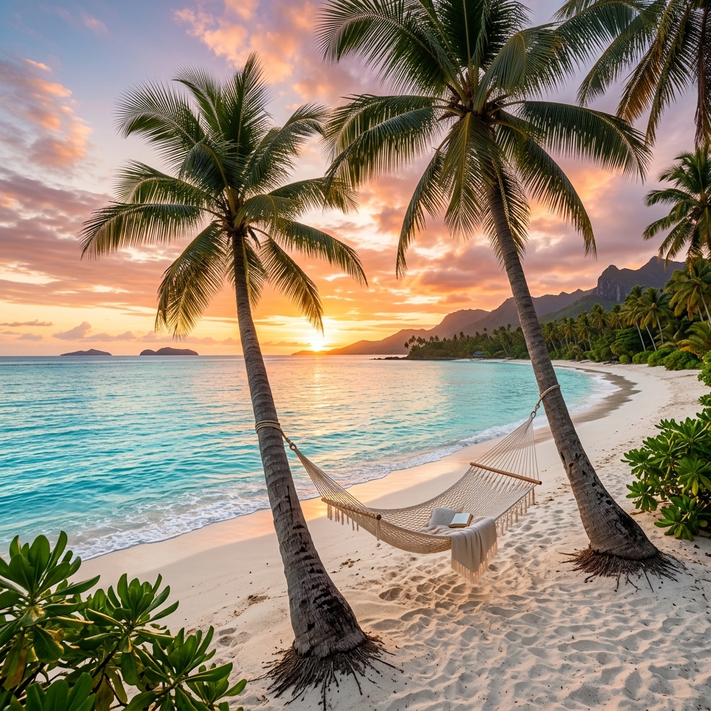 Fondo de Destinos de Playa