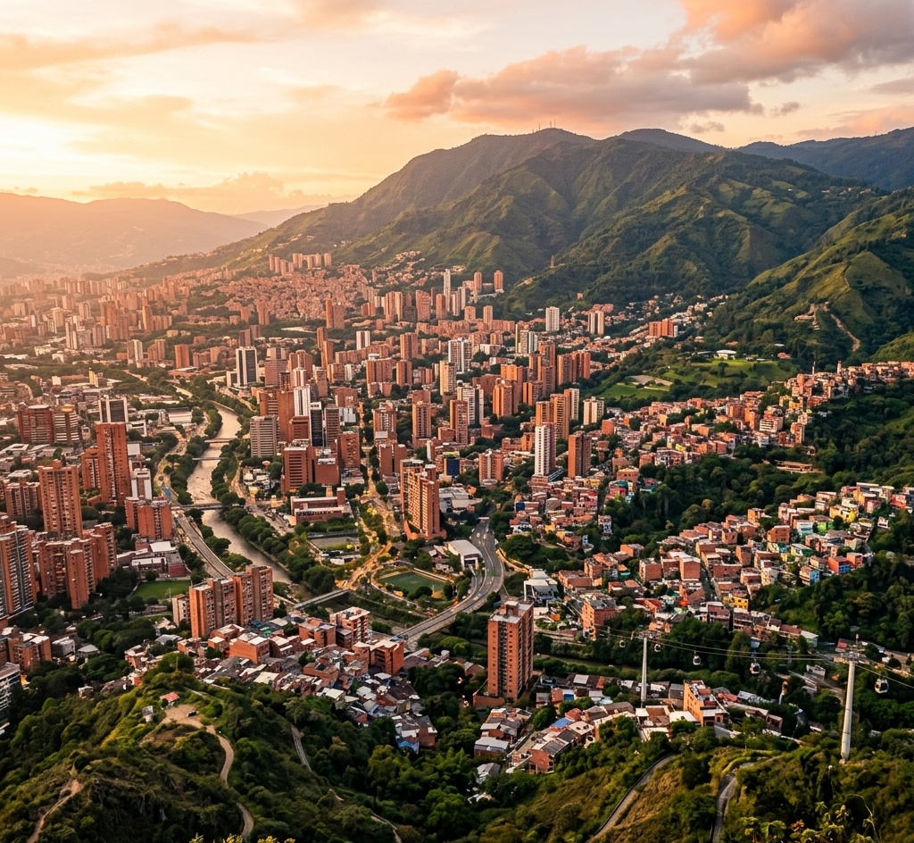 Viajes económicos a Medellín Colombia - Vuelos.do