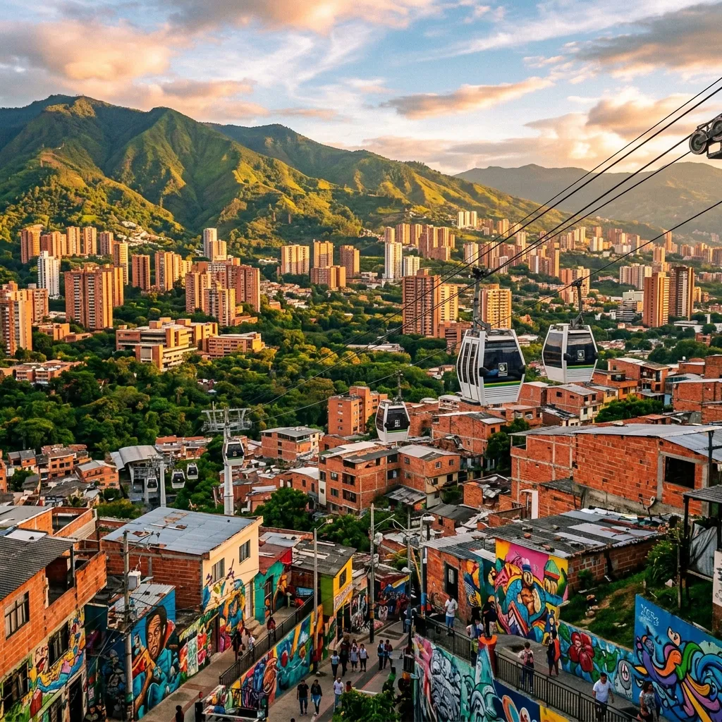 Viajes económicos a Medellín Colombia - Vuelos.do