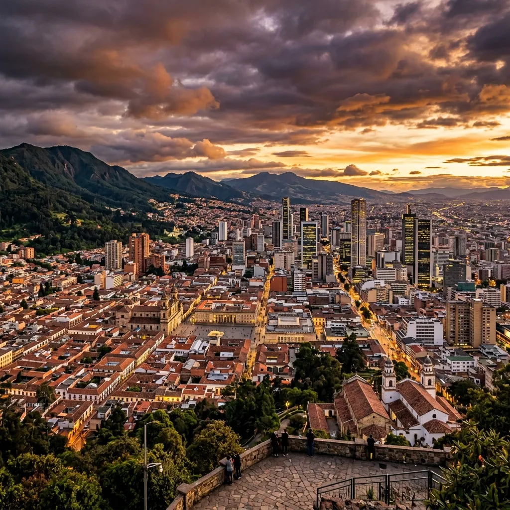 Vuelos baratos a Bogotá desde República Dominicana