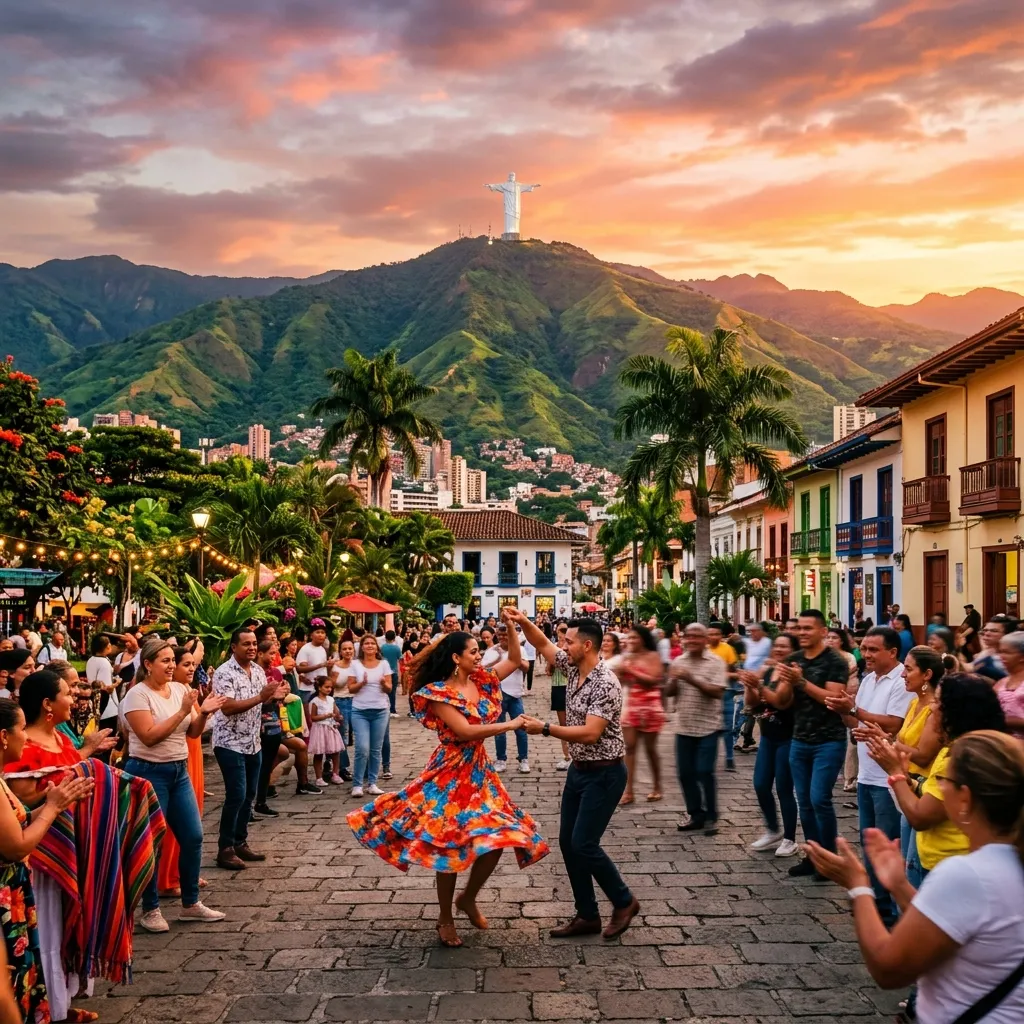 Viajar a Cali