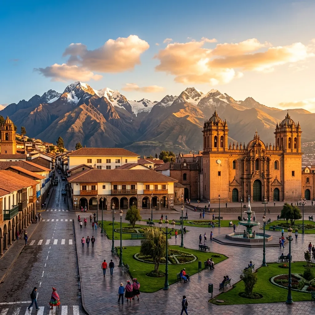 Vuelos baratos a Cusco desde República Dominicana