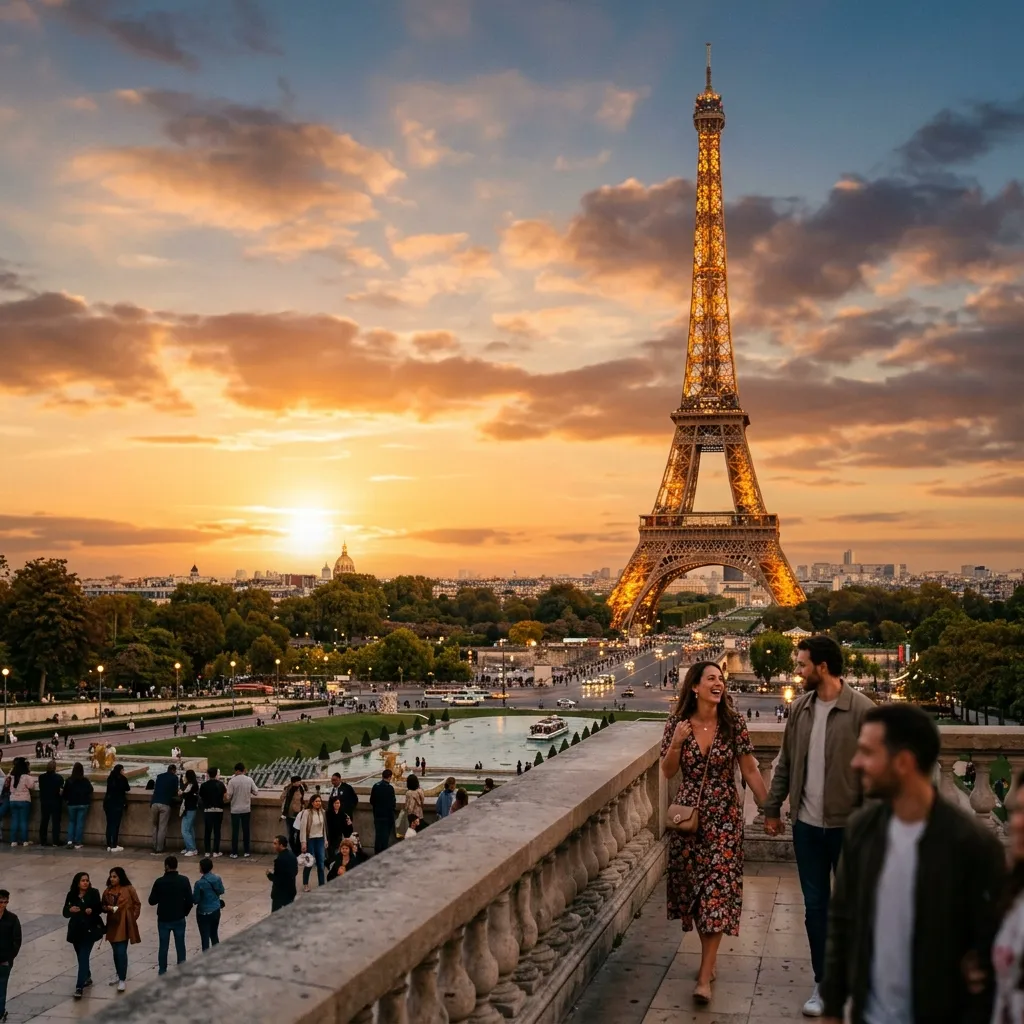 Viajar a París