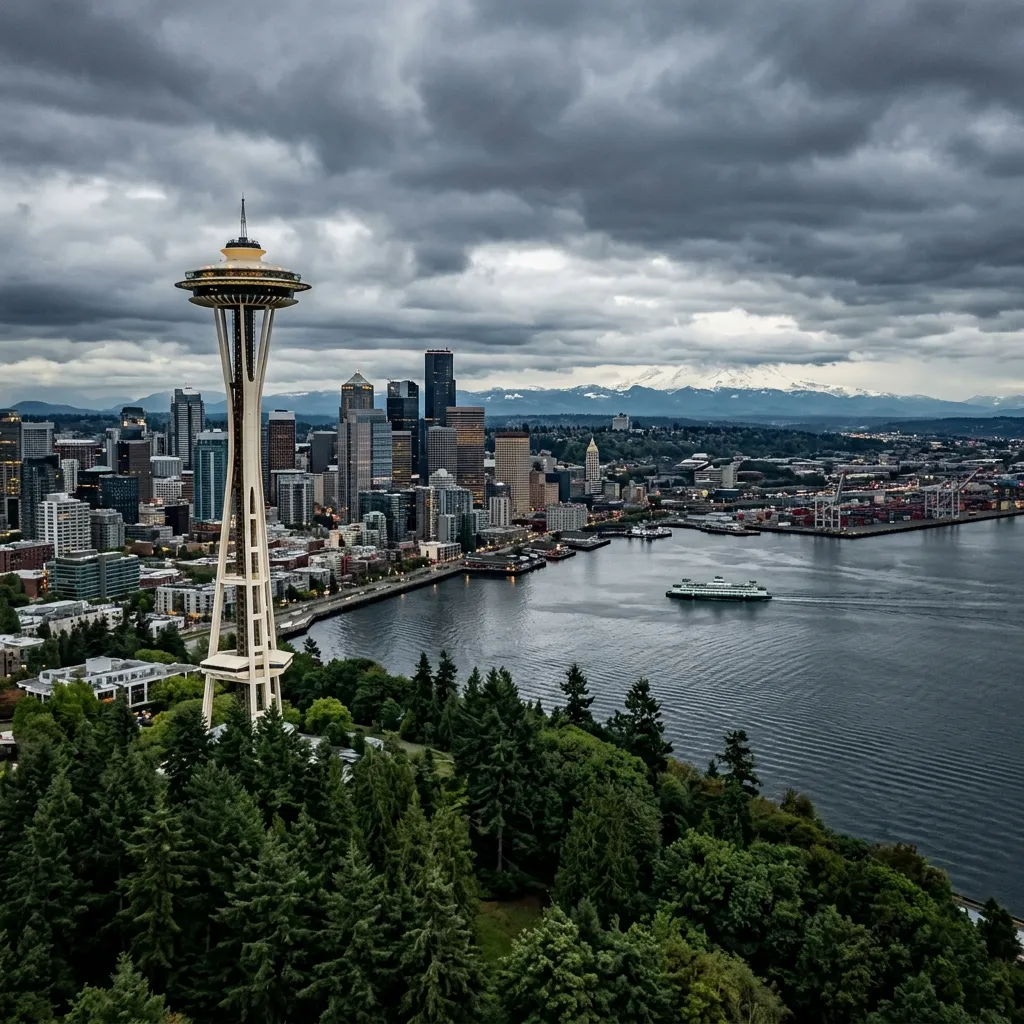Vuelos baratos a Seattle desde República Dominicana